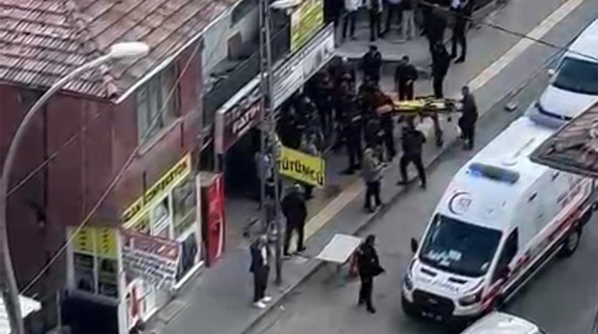 Uyuşturucu etkisi altında olduğu iddia edilen kişiden demir sopalı saldırı: 1 yaralı