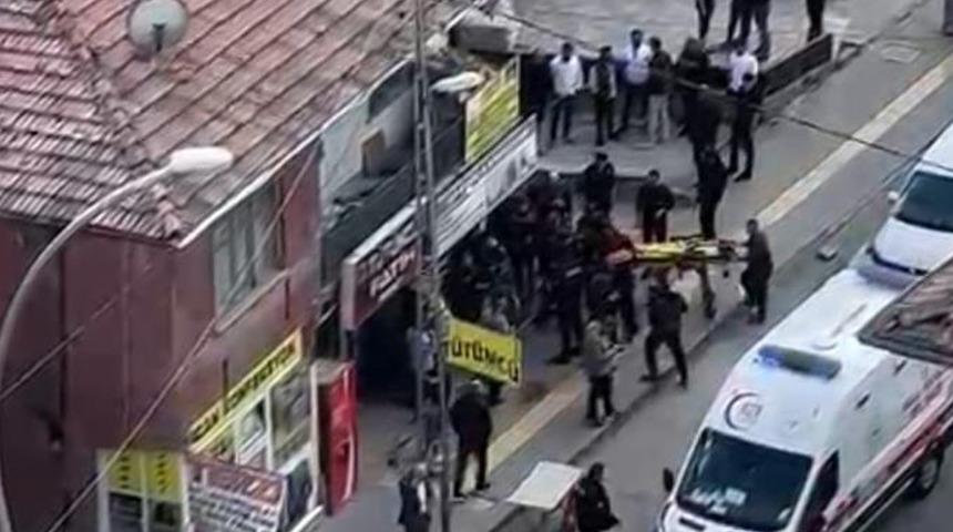 Demir sopalı saldırı! 1 kişi yaralandı