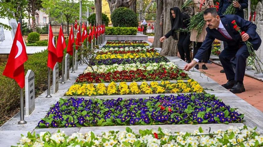 Şehit ailelerin hüzünlü bayramı