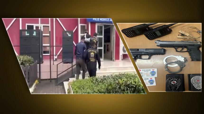 CHP mitingindeki silahlı sahte polisler gözaltına alındı! Tanal'la görüldükleri iddia edilmişti... Açıklama geldi: "Bu gerçeği ifşa etmemin ardından kumpasla şahsımı hedef alıyorlar"