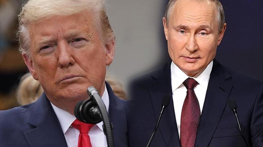 Putin, Trump'ı sinirlendirdi! ABD Başkanı'ndan yeni tehdit geldi 