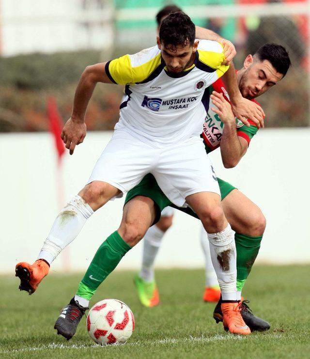 Amed Sportif Faaliyetler-Menemen Belediyespor: 0-1