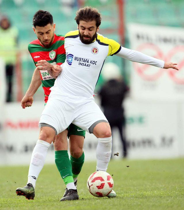 Amed Sportif Faaliyetler-Menemen Belediyespor: 0-1