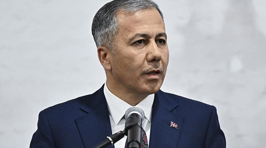 Bakan Yerlikaya: 'Biz miting yapmak istiyoruz' müracaatlarının yüzde 96'sına izin verdik