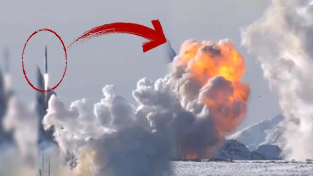 Bir ilk olacaktı! Spectrum roketi fırlatıldıktan 30 saniye sonra infilak etti