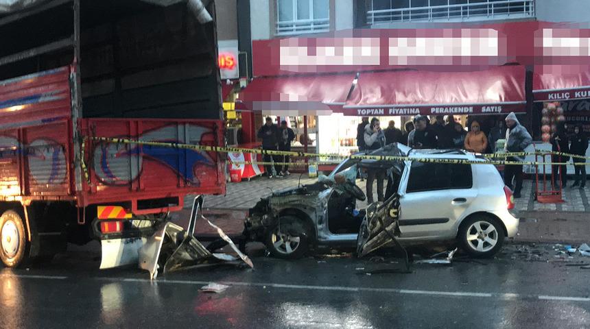 Kahreden olay! Karı-kocayı &ouml;l&uuml;m ayırdı