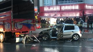 Kahreden olay! Karı-kocayı ölüm ayırdı