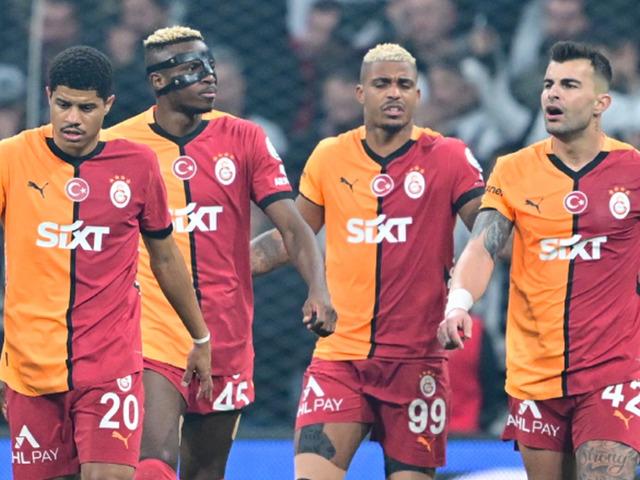Galatasaray'da Beşiktaş derbisi sonrası yıldız oyuncunun bileti kesildi! 20 milyon Euro veren alır...