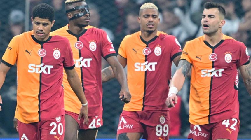 Galatasaray'da Beşiktaş derbisi sonrası yıldız oyuncunun bileti kesildi! 20 milyon Euro veren alır...