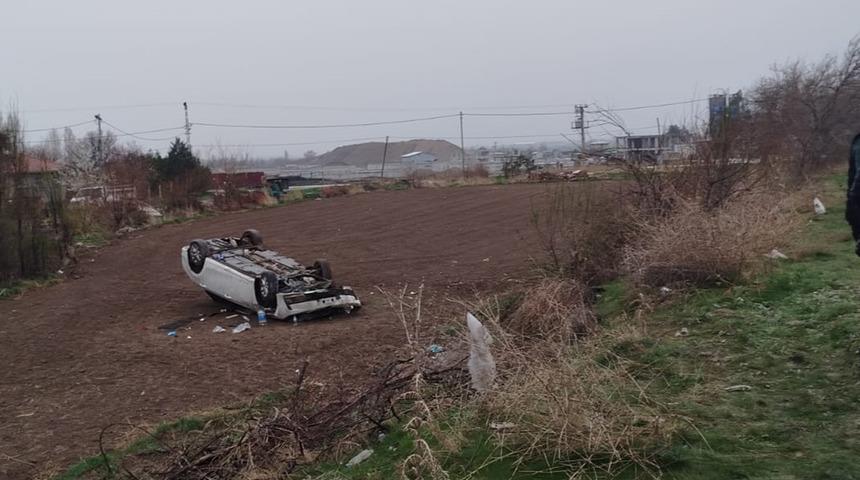 Elazığ'da iki otomobilin çarpıştığı kazada 9 kişi yaralandı