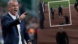 İsmail Kartal, İran'da olay yarattı! Maç bitti, rakip teknik adamın elini sıkmadı! Ben hayatımda böyle bir şey görmedim
