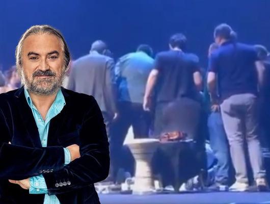 Volkan Konak konser sırasında fenalaştı! Acı haber geldi: Usta sanatçı Volkan Konak'ı kaybettik