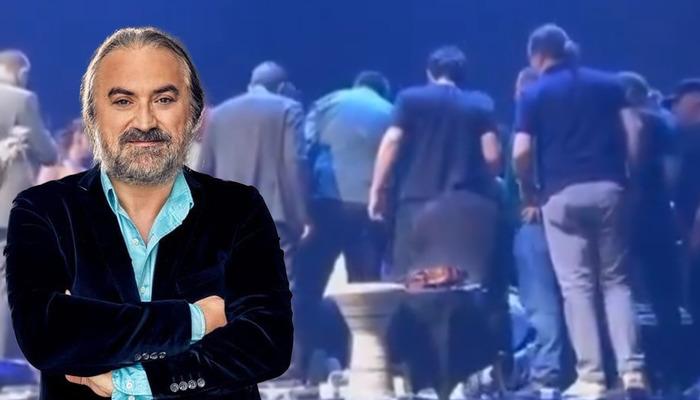 Volkan Konak konser sırasında fenalaştı! Acı haber geldi: Usta sanatçı Volkan Konak'ı kaybettik