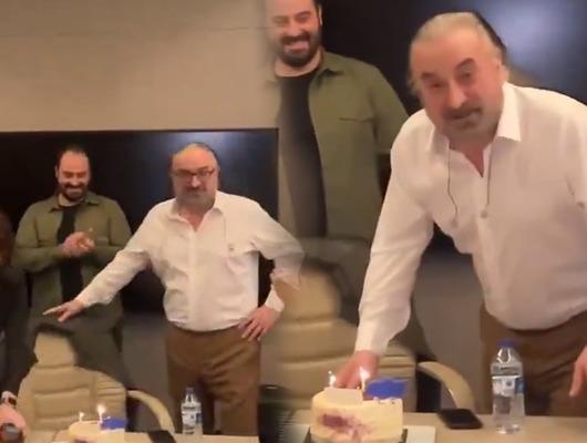 Volkan Konak son doğum gününü böyle kutlamış!