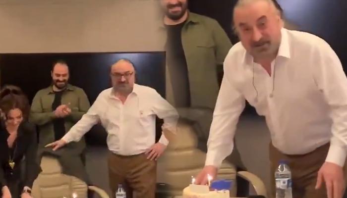 Volkan Konak son doğum gününü böyle kutlamış!