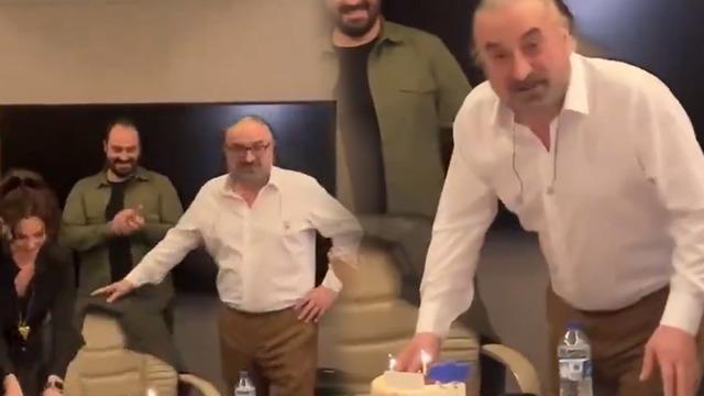 Volkan Konak son doğum gününü böyle kutlamış!