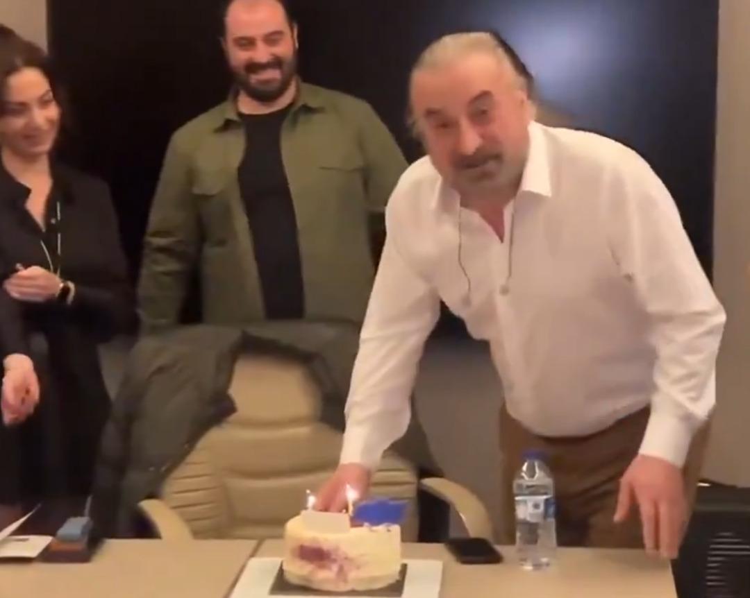 Volkan Konak son doğum gününü böyle kutlamış! 1