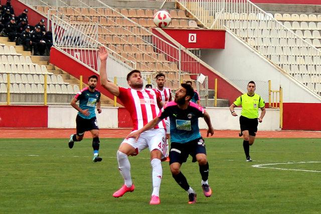 Kahramanmaraşspor - Fethiyespor: 2-2