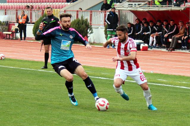 Kahramanmaraşspor - Fethiyespor: 2-2