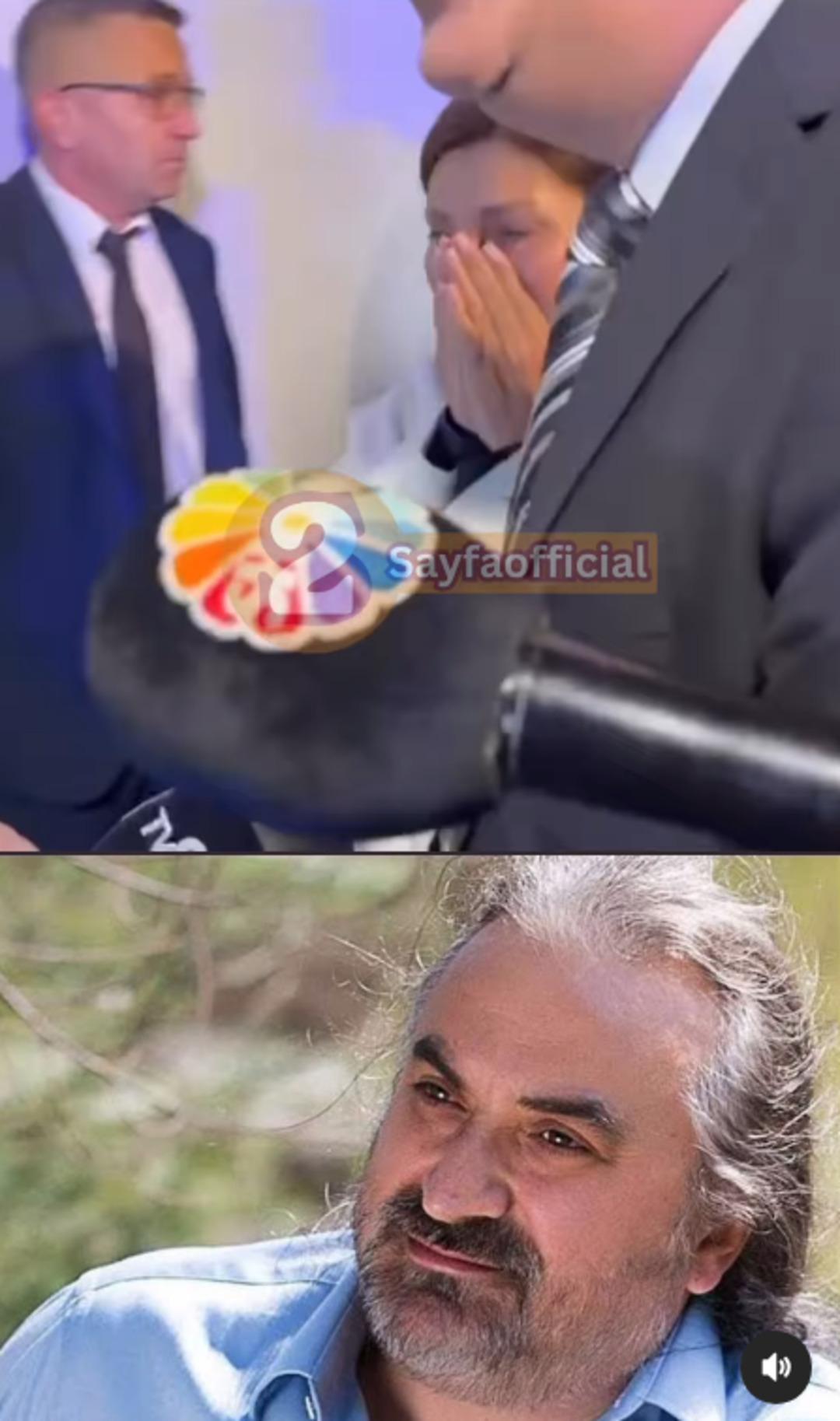 Volkan Konak’ın ölüm haberini alan Sibel Can gözyaşları içinde hastaneye koştu  2