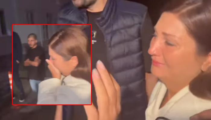 Acı haberi aldı! Ağlayarak hastaneye geldi