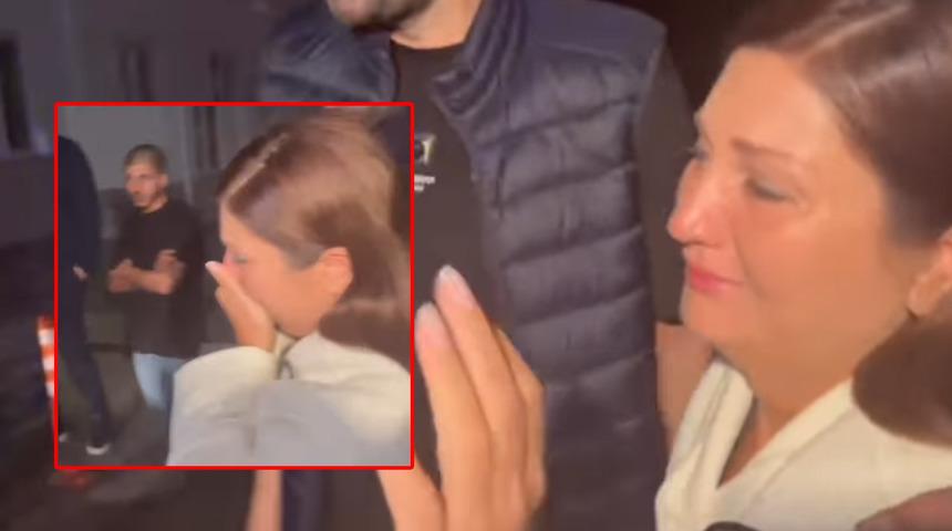 Volkan Konak’ın ölüm haberini alan Sibel Can gözyaşları içinde hastaneye koştu 