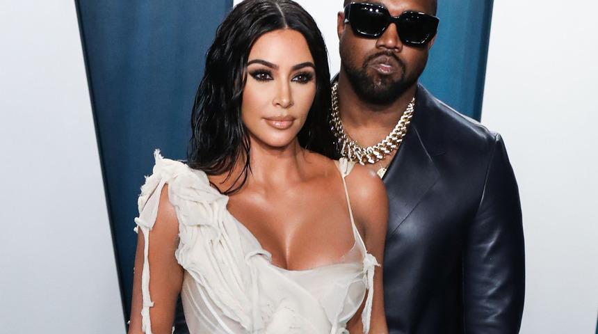 Kanye West'ten eski eşi Kim Kardashian'a dair şoke eden ifade