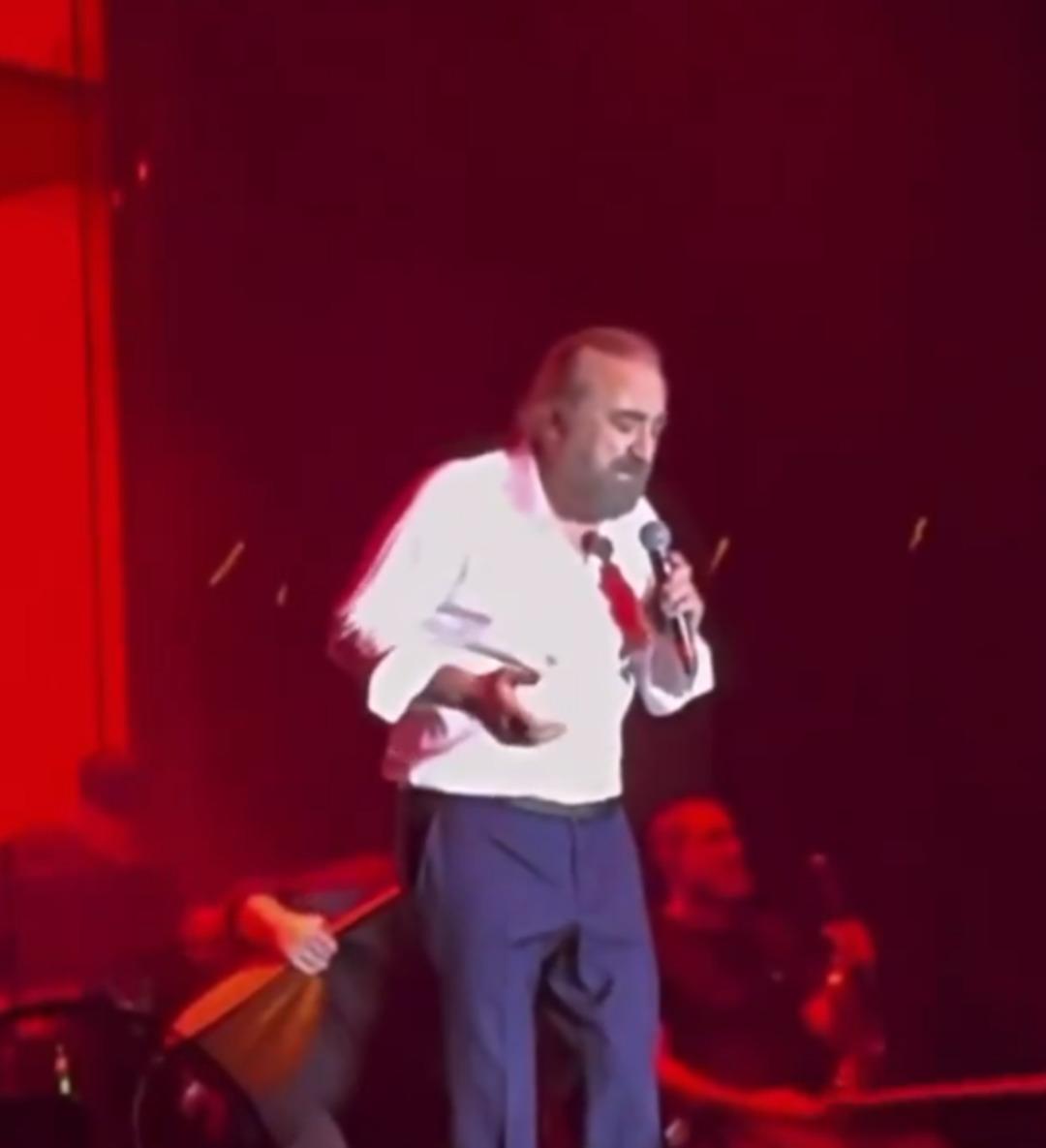 Volkan Konak fenalaşmadan önce bu sözleri söylemiş... "Volkan abi sivri konuşma içeri atarlar seni diyorlar" 1