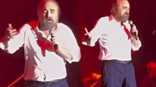 Volkan Konak fenalaşmadan önce bu sözleri söylemiş... Volkan abi sivri konuşma içeri atarlar seni diyorlar