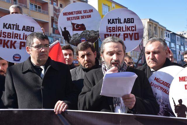 STK'lardan Zeytin Dalı Harekatı'na destek <br />
