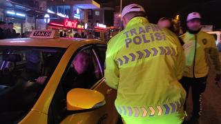 Tekirdağ'da bayram trafiği denetimi: 6 araç trafikten men edildi