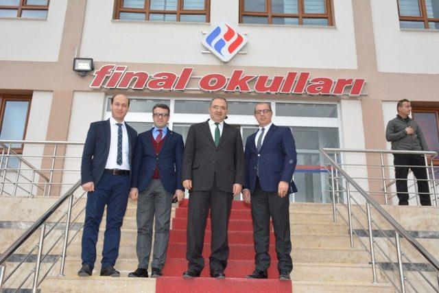 Vali Kaban’dan Final Okullarına ziyaret