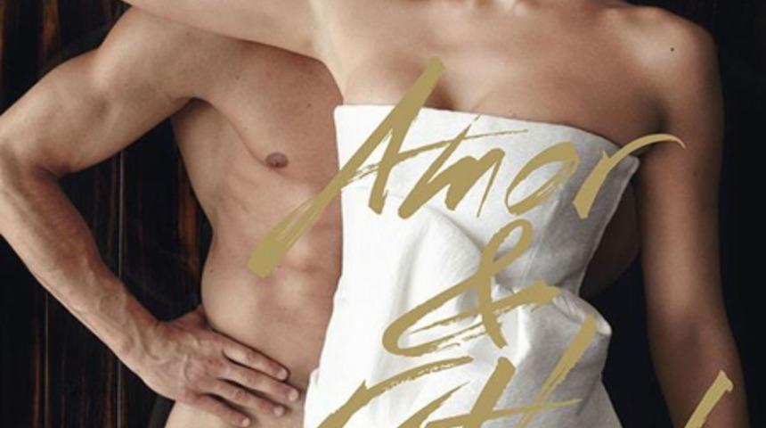 Ronaldo ve Irina Shayk Vogue İspanya'da