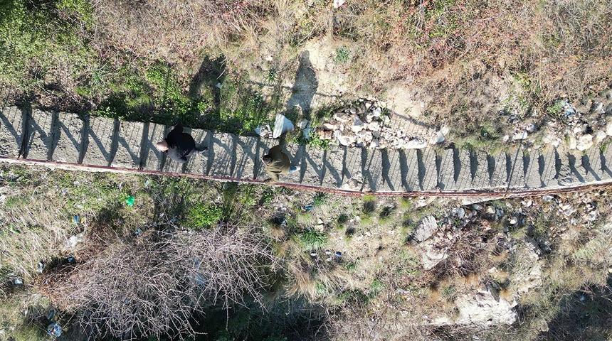 Bu merdiveni her gün kullanıyorlar! Basamakların sayısı hafızalarına kazınmış: "Önceden 121 taneydi"