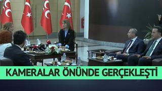 Kameralar önünde gerçekleşti! MHP ile DEM Parti arasında bir ilk: Heyetlerden karşılıklı bayram ziyareti