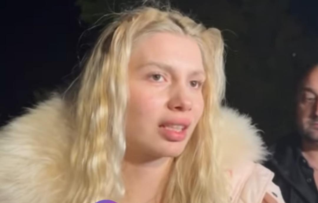 Aleyna Tilki Volkan Konak’ın vefat ettiği hastanede... Konuşmakta zorlandı 1