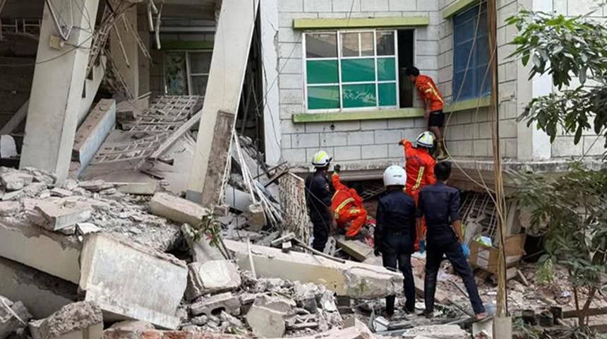 Myanmar'daki deprem felaketinin ardından sahada! İHH Tayland ve Myanmar’daki depremzedelere destek oluyor