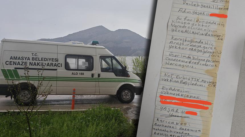 11 yıl önce yazdığı vasiyet ortaya çıktı! Kimsesiz adamın cebinden çıkan not, herkesi duygulandırdı: Tüm mal varlığını o vakfa bağışladı