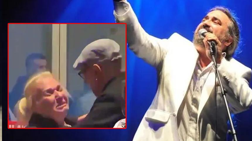Volkan Konak'in eşi Selma Konak acı haberle yıkıldı! Hastane önünde yürek yakan anlar...