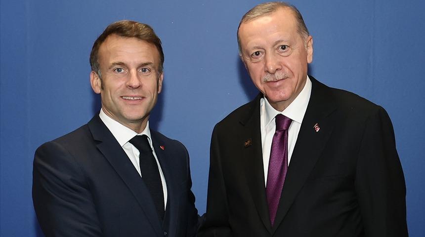 Macron'dan Ramazan Bayramı telefonu! Cumhurbaşkanı Erdoğan'ı arayıp tebrik etti