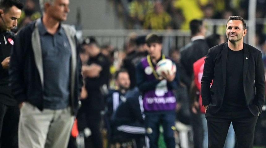 Okan Buruk, Fenerbahçe'ye karşı yenilmiyor!