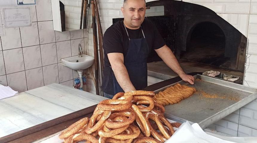 Devrek'teki tarihi fırında 113 yıldır simit pişiyor