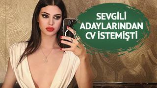 Derin Talu sevgili adaylarından CV istemişti! Sitem etti: 301 genç cezaevindeyken...