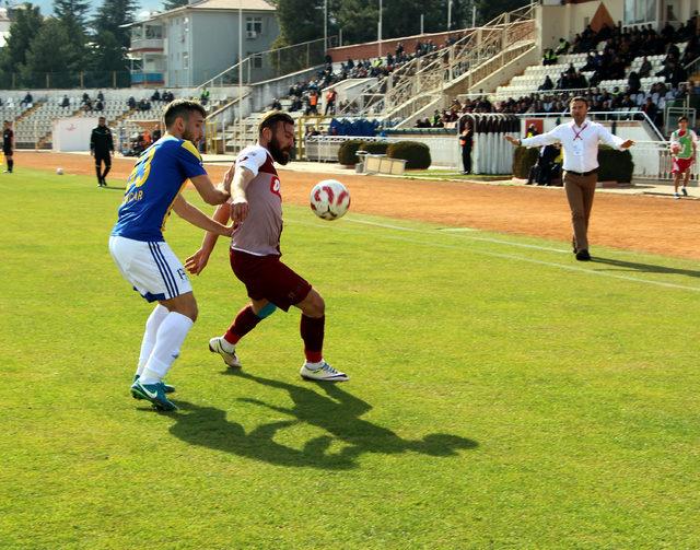 Tokatspor - Bucaspor : 1-0