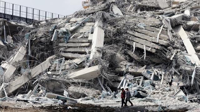 Büyük depremle sarsılmış, yerle bir olmuştu! Myanmar'da ulusal yas ilan edildi