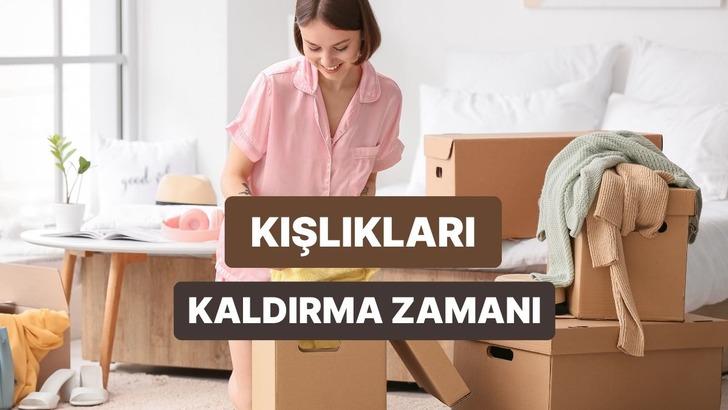 Şimdi kışlıkları kaldırma zamanı! Dolabınızı sıcak havalar için düzenleme tüyoları