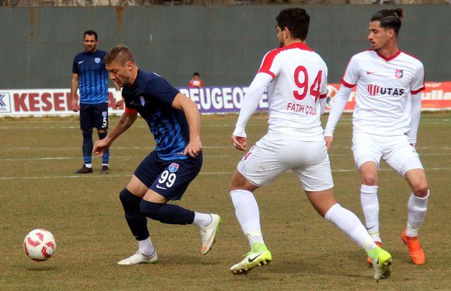 Elaziz Belediyespor - Utaş Uşakspor: 0-0