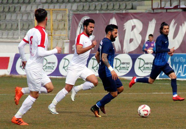 Elaziz Belediyespor - Utaş Uşakspor: 0-0