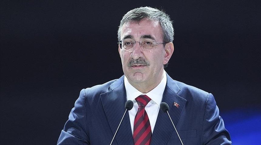 Cumhurbaşkanı Yardımcısı Yılmaz'dan İsrail'e tepki