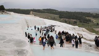 UNESCO Dünya Mirası Listesi'nde yer alıyor! Bayram tatilinin başından beri 19 bini aşkın turist ağırladı